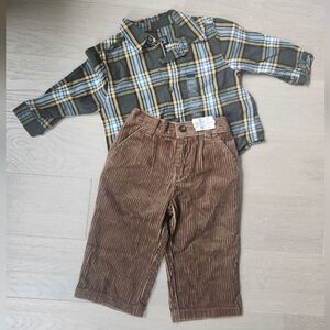 The Children's Place matching set 12 Months